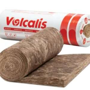 Minerale wol 10cm dik - Volcalis ALPHA Roll 100x1200x6000 - 7,20m²/rol - 5,50 €/m²