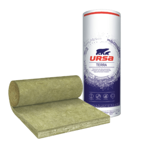 Ursa Hometec 40 Minerale wol 10cm dik - 8500x1200x100 - 10,20m²/pak - 5,35€/m²