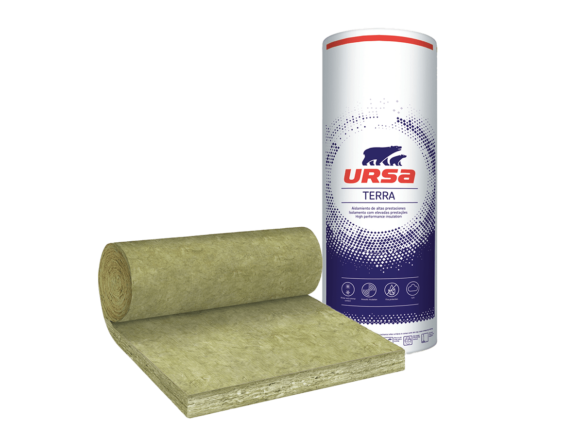 Ursa Hometec 40 Minerale wol 26cm dik - 3500x1200x260 - 4,20m²/pak - 11,73€/m²